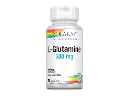 L-Glutamine 500mg 50 units - intestinal health - Solaray